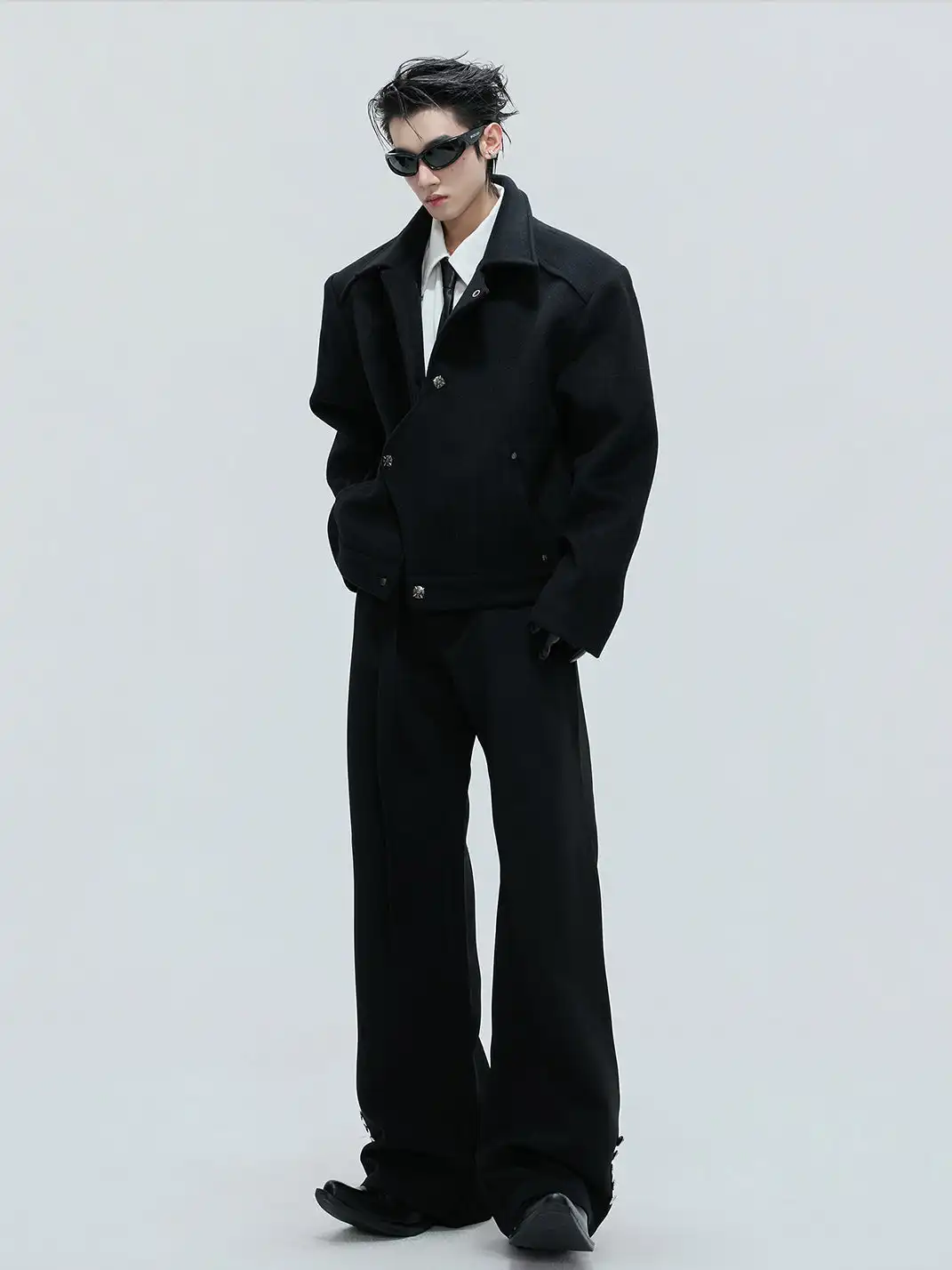 ArguE CulturE | Deconstructed Blend Coat