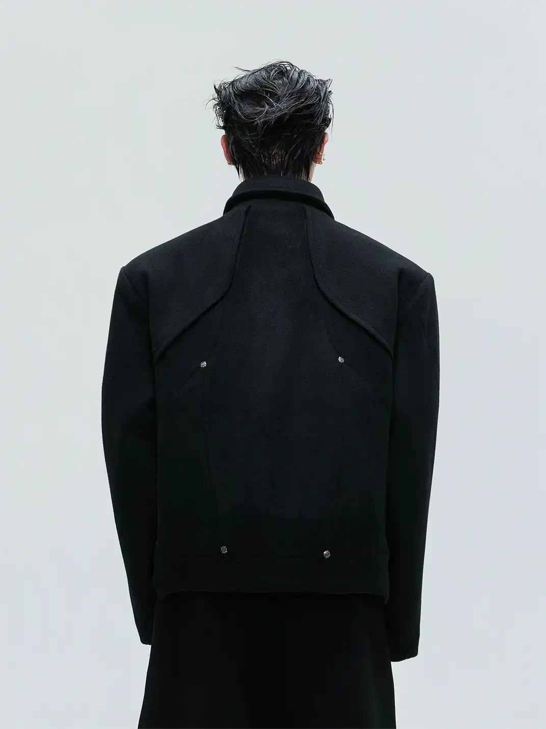 ArguE CulturE | Deconstructed Blend Coat