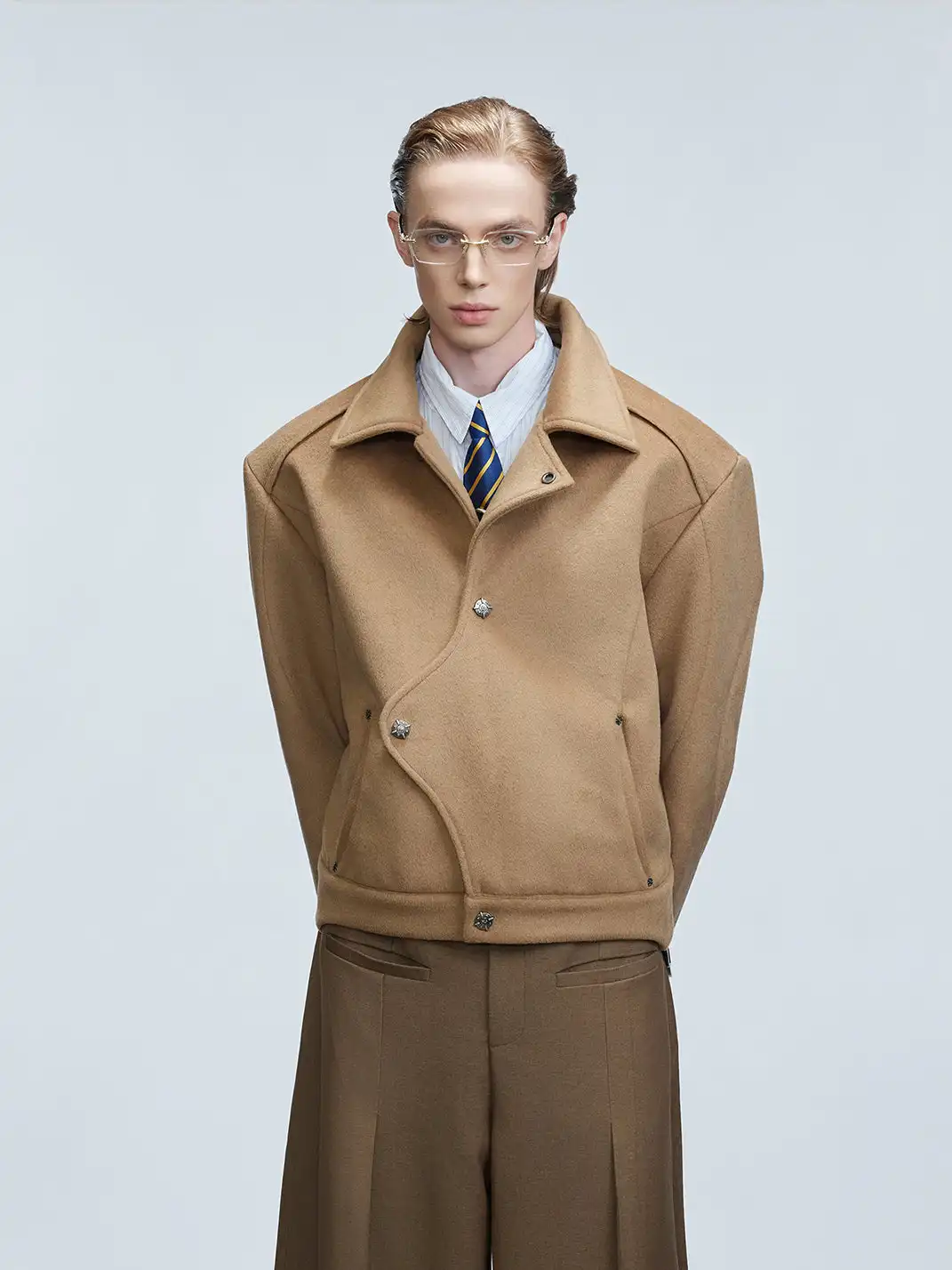 ArguE CulturE | Deconstructed Blend Coat