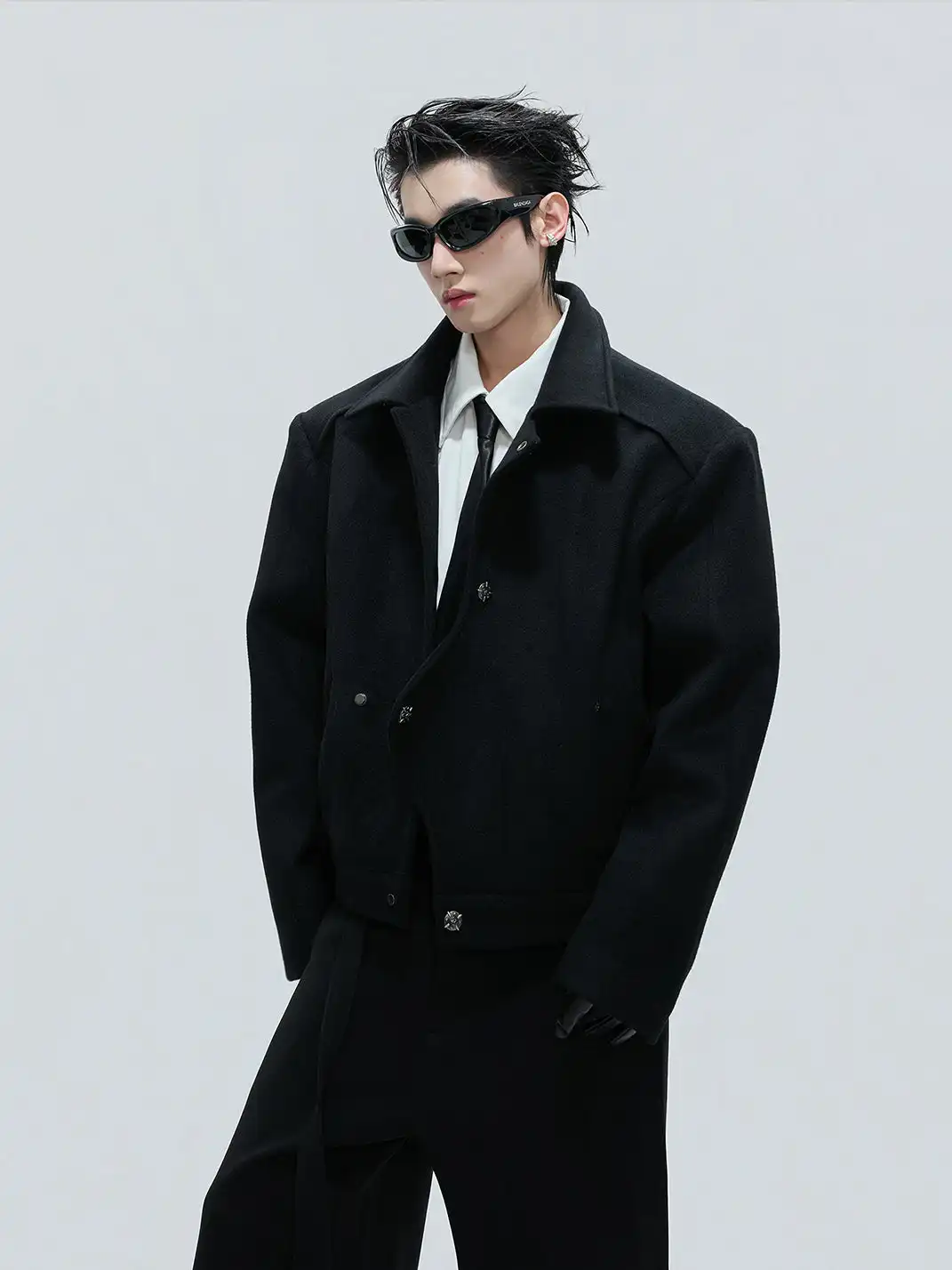ArguE CulturE | Deconstructed Blend Coat