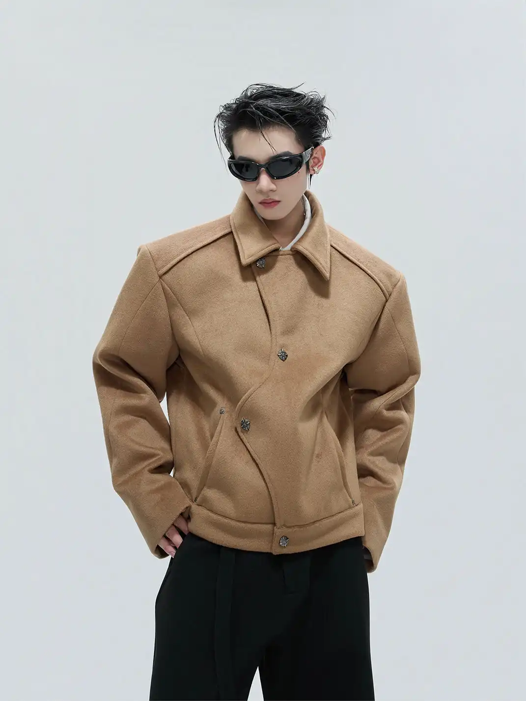 ArguE CulturE | Deconstructed Blend Coat