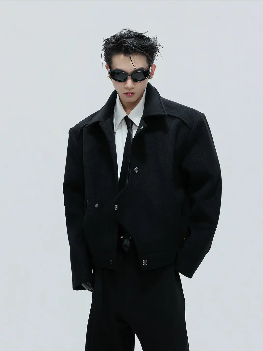 ArguE CulturE | Deconstructed Blend Coat