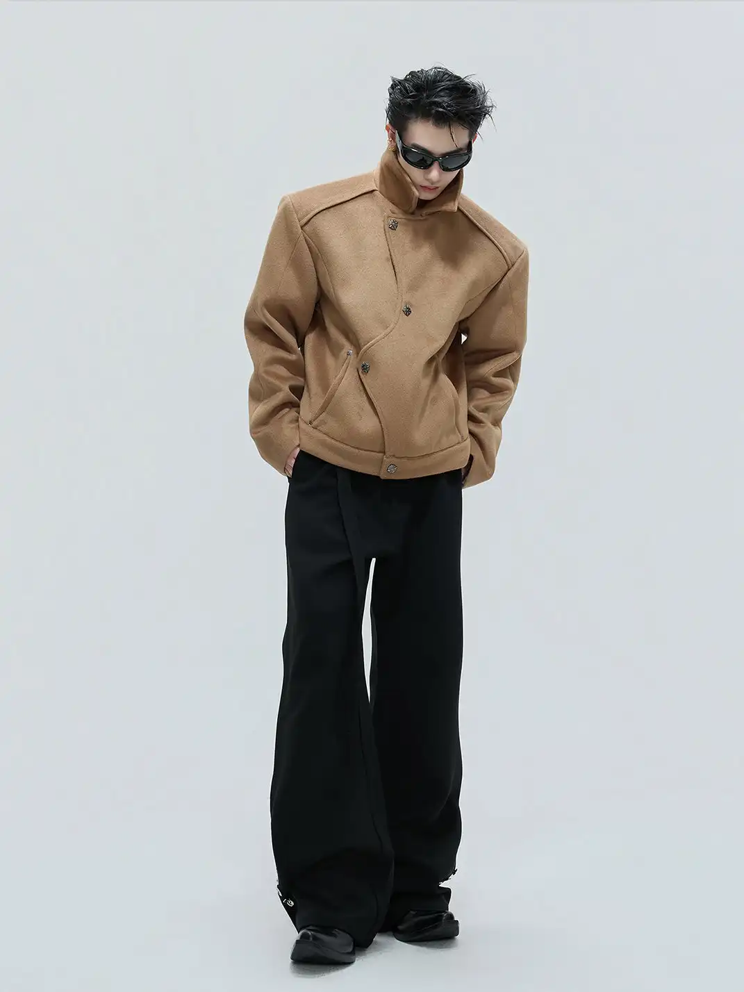 ArguE CulturE | Deconstructed Blend Coat