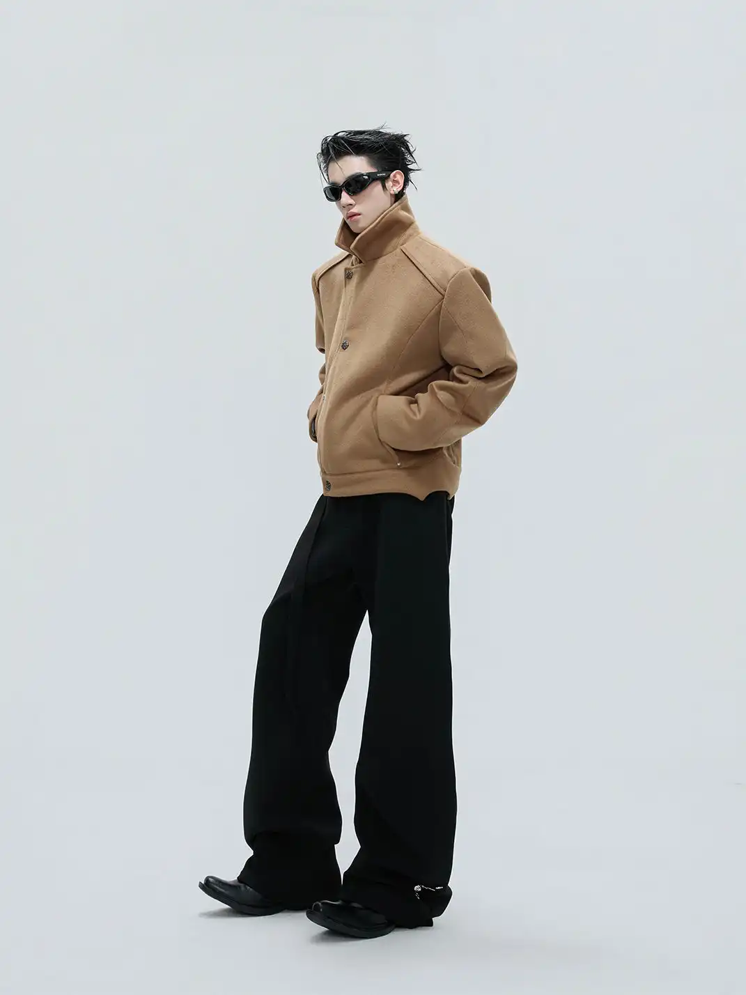 ArguE CulturE | Deconstructed Blend Coat