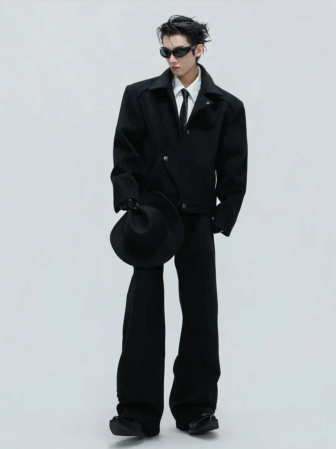ArguE CulturE | Deconstructed Blend Coat