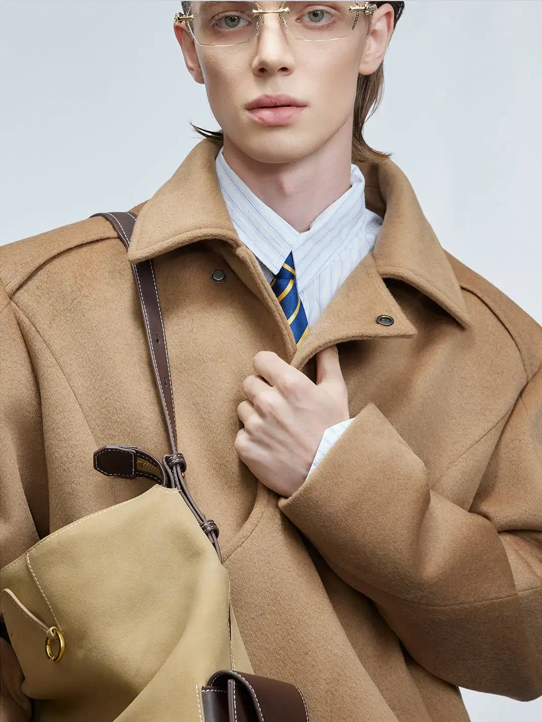 ArguE CulturE | Deconstructed Blend Coat