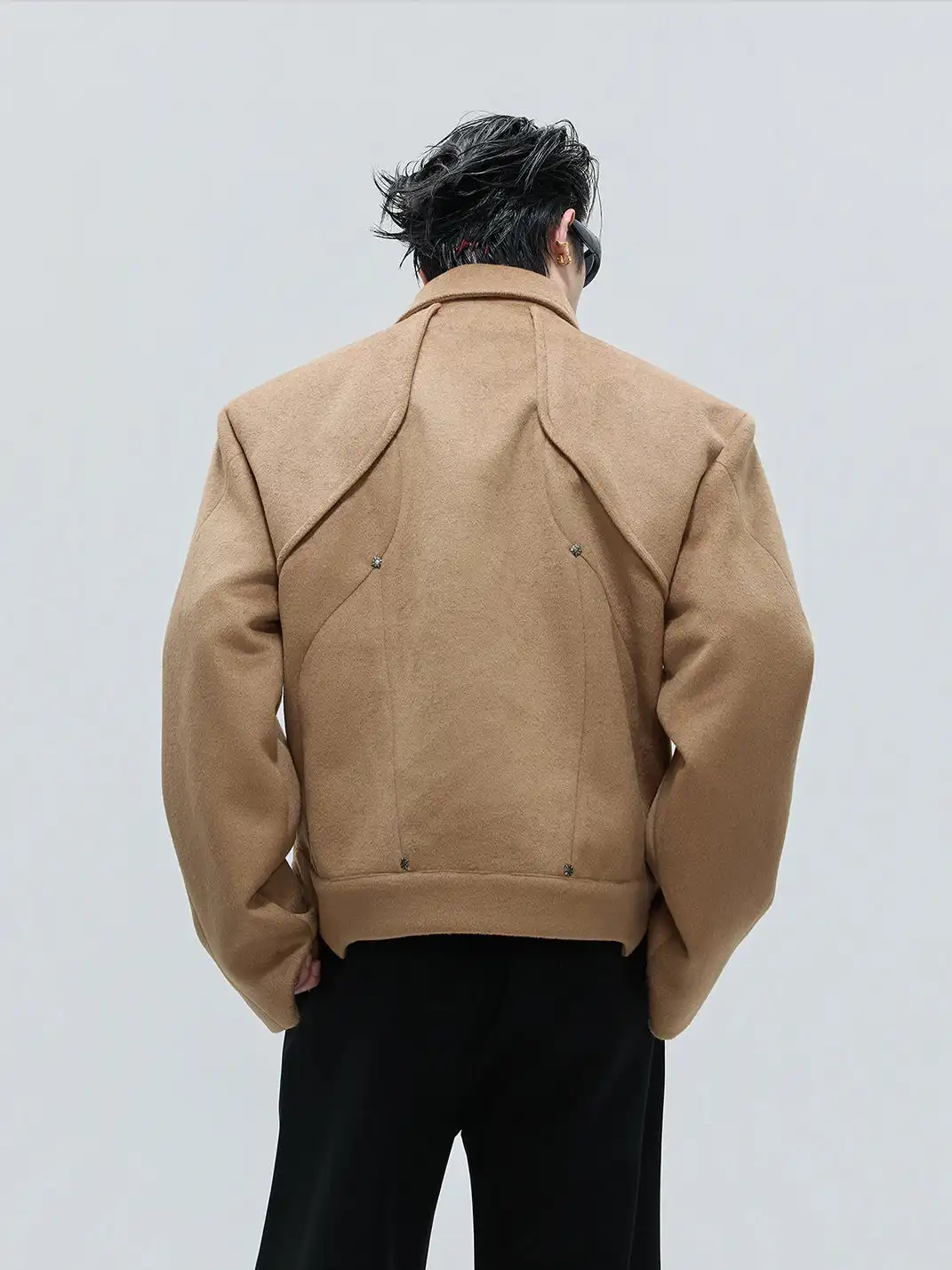 ArguE CulturE | Deconstructed Blend Coat