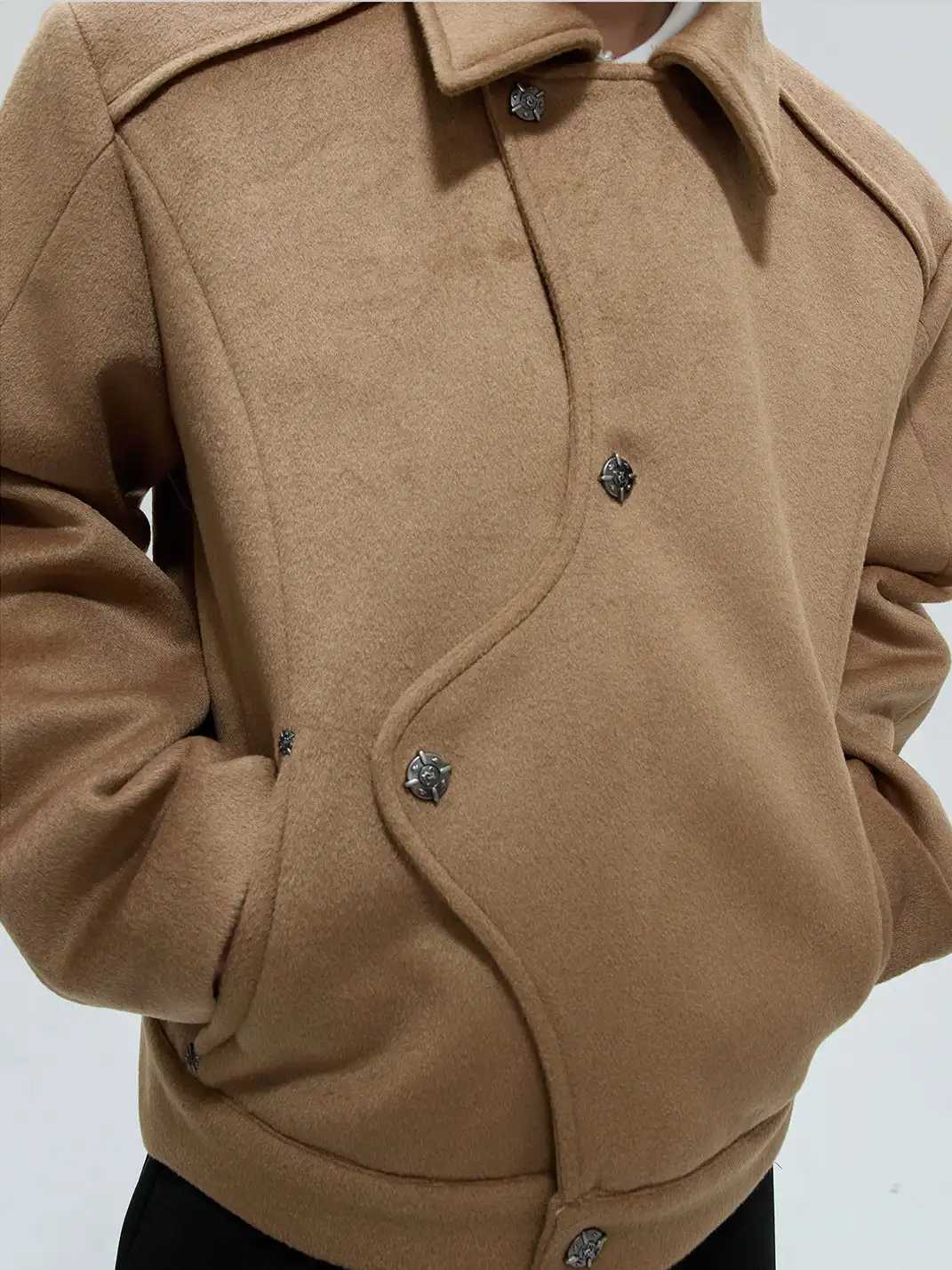 ArguE CulturE | Deconstructed Blend Coat