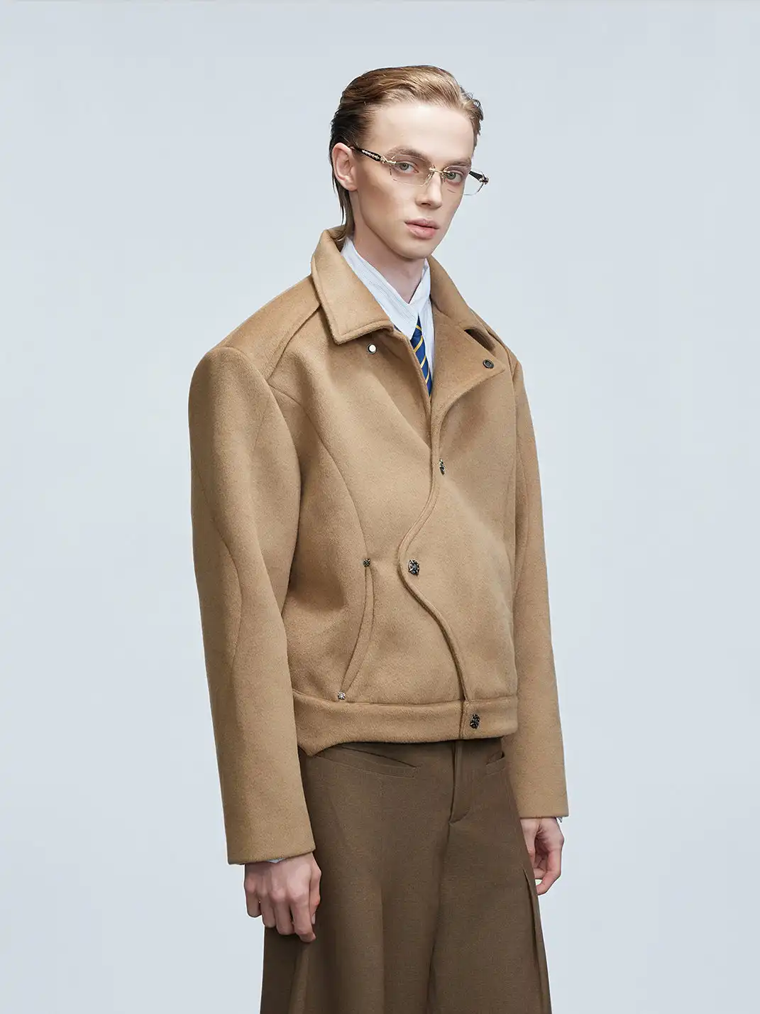 ArguE CulturE | Deconstructed Blend Coat