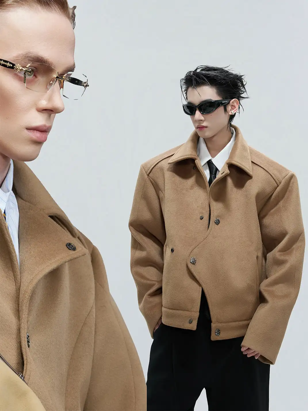 ArguE CulturE | Deconstructed Blend Coat