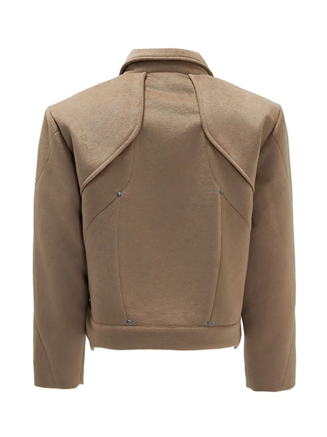 ArguE CulturE | Deconstructed Blend Coat