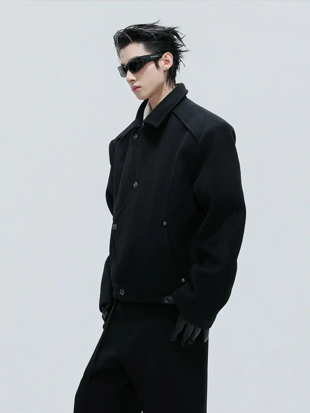 ArguE CulturE | Deconstructed Blend Coat