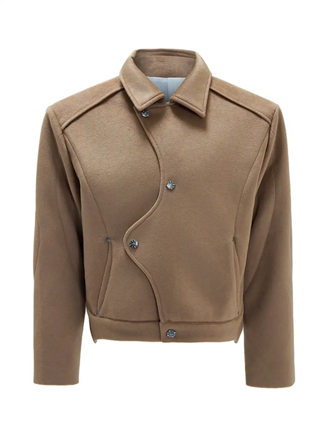 ArguE CulturE | Deconstructed Blend Coat