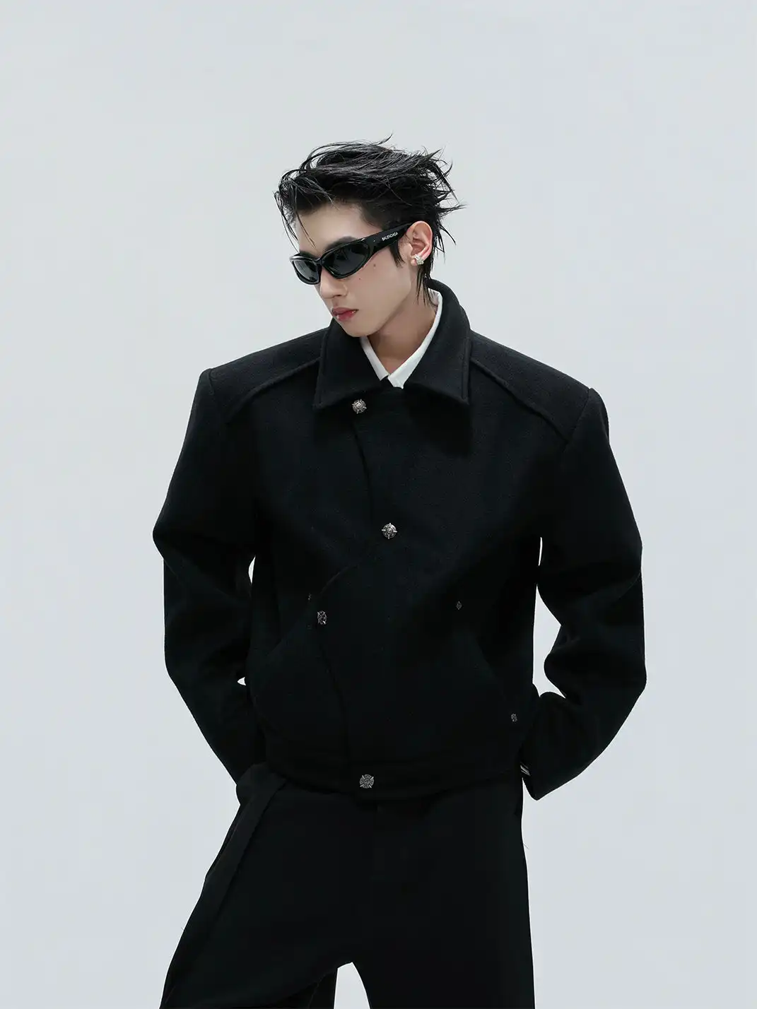 ArguE CulturE | Deconstructed Blend Coat