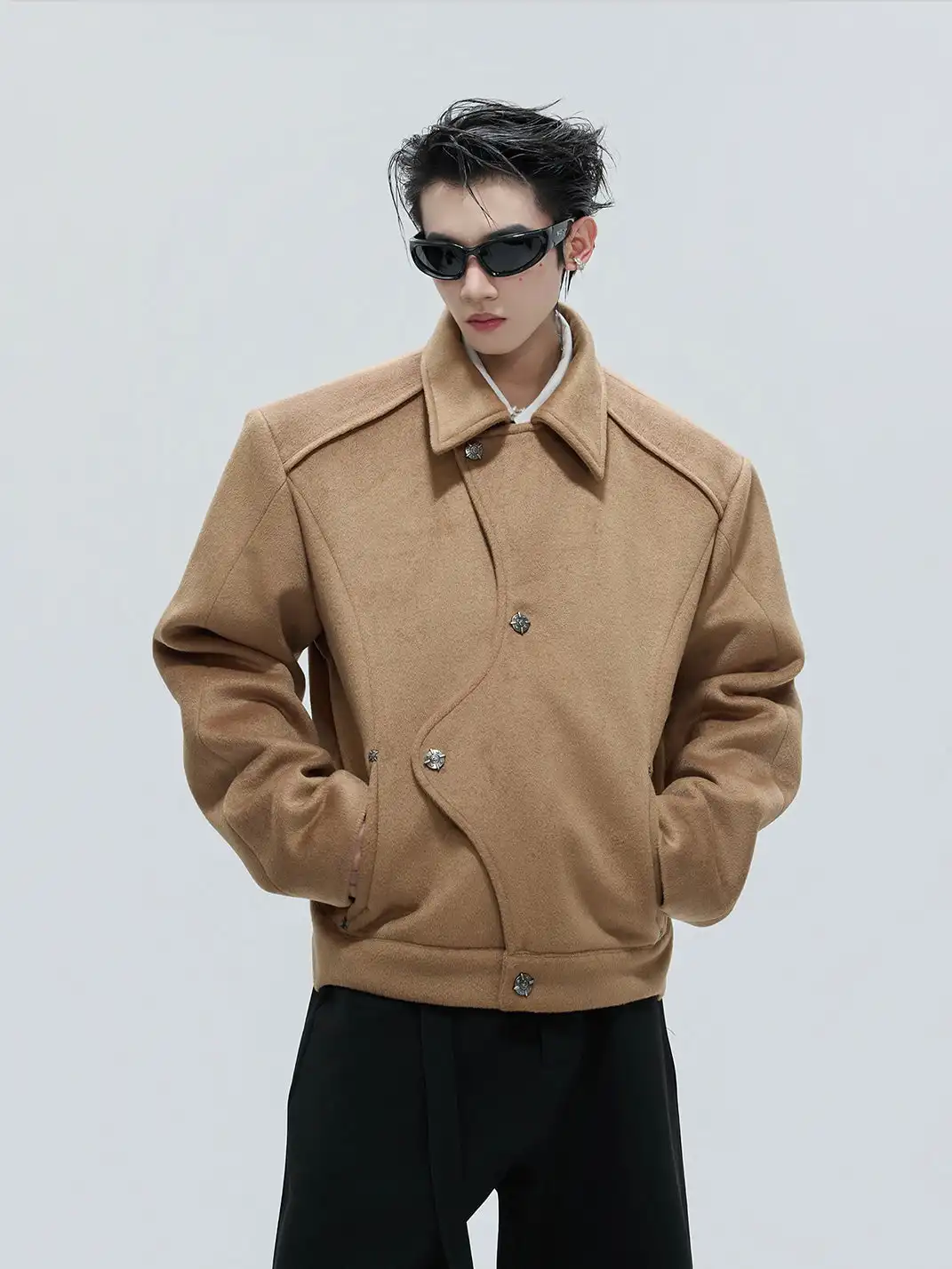 ArguE CulturE | Deconstructed Blend Coat