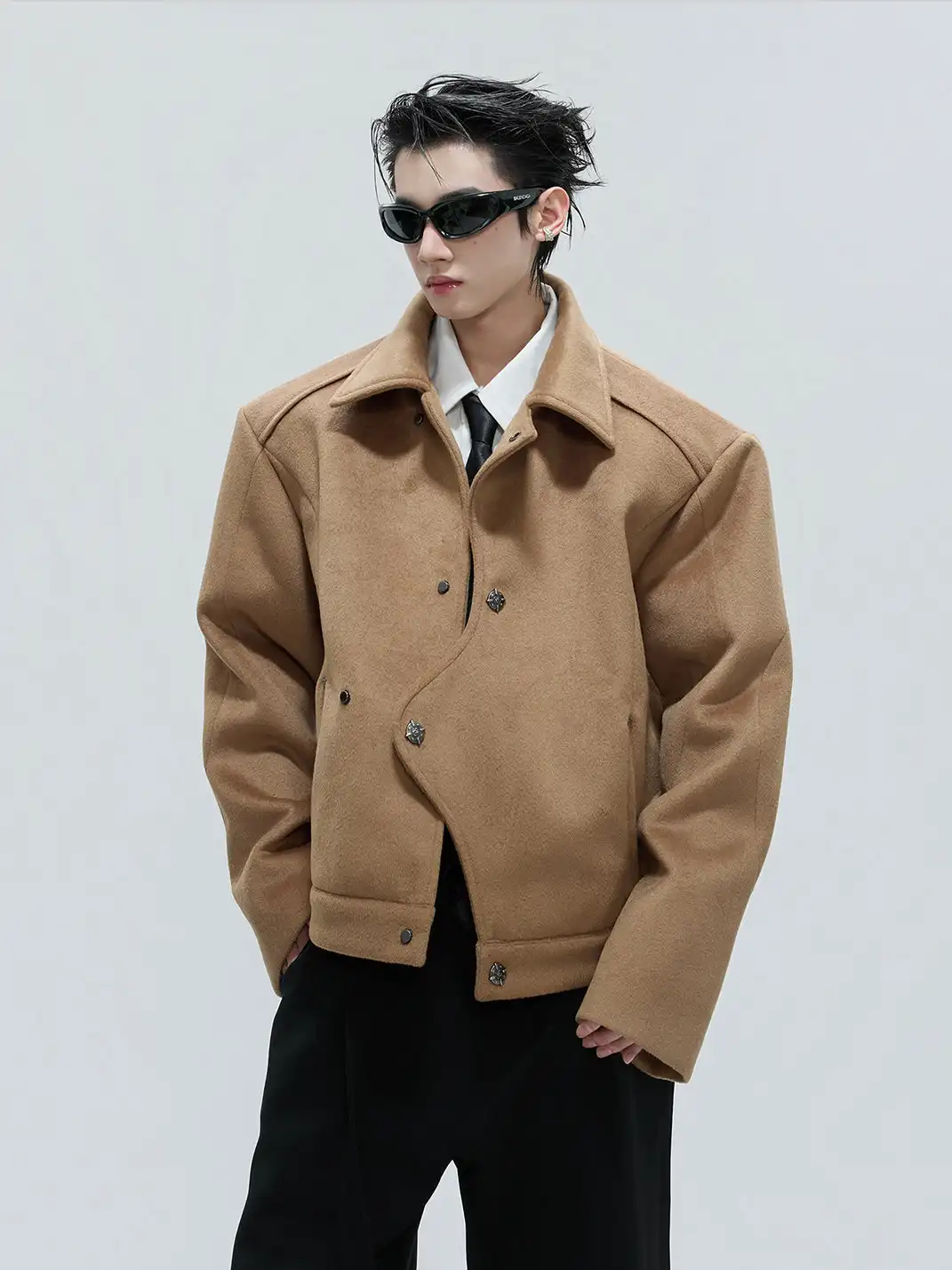 ArguE CulturE | Deconstructed Blend Coat