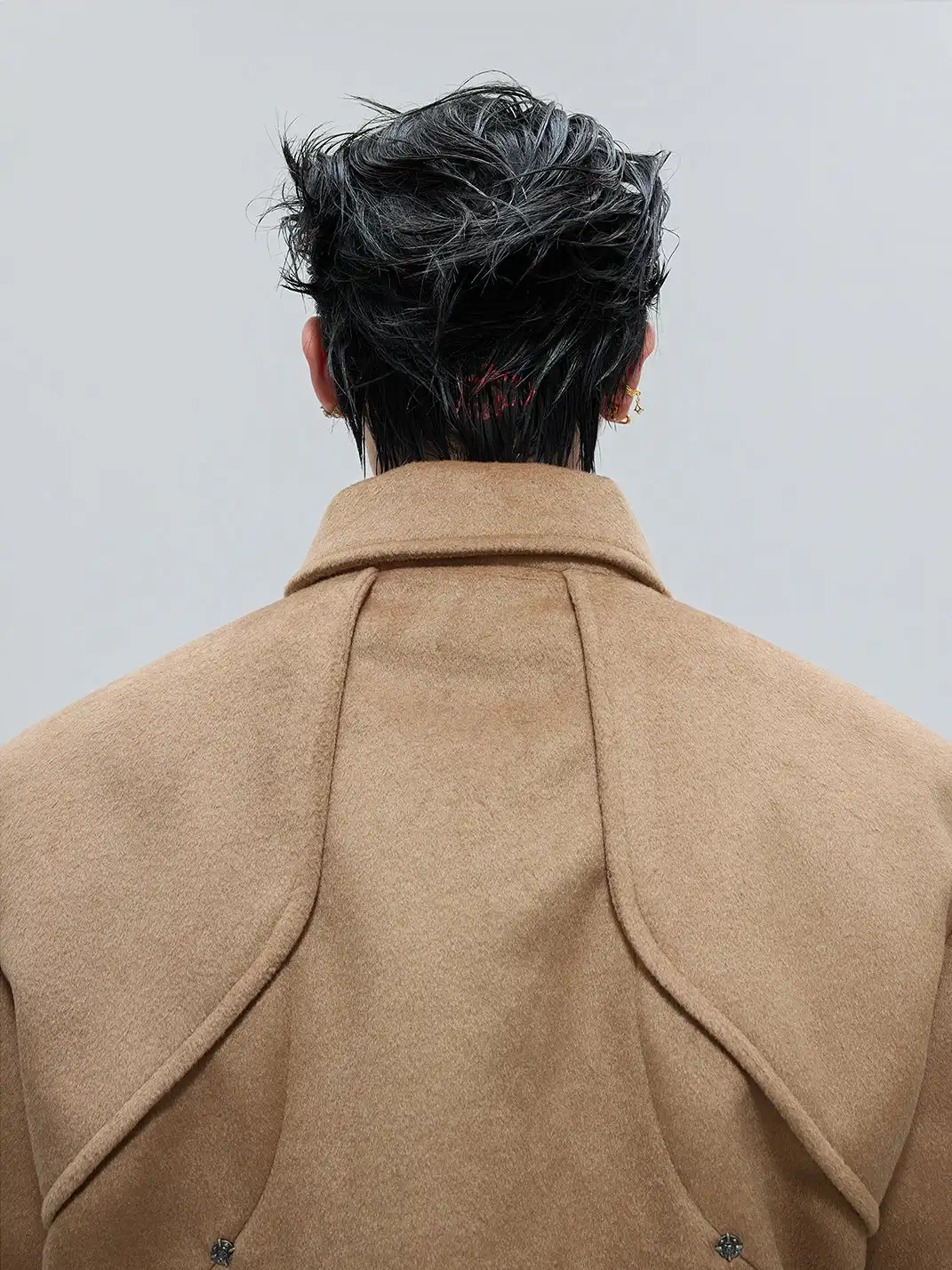 ArguE CulturE | Deconstructed Blend Coat