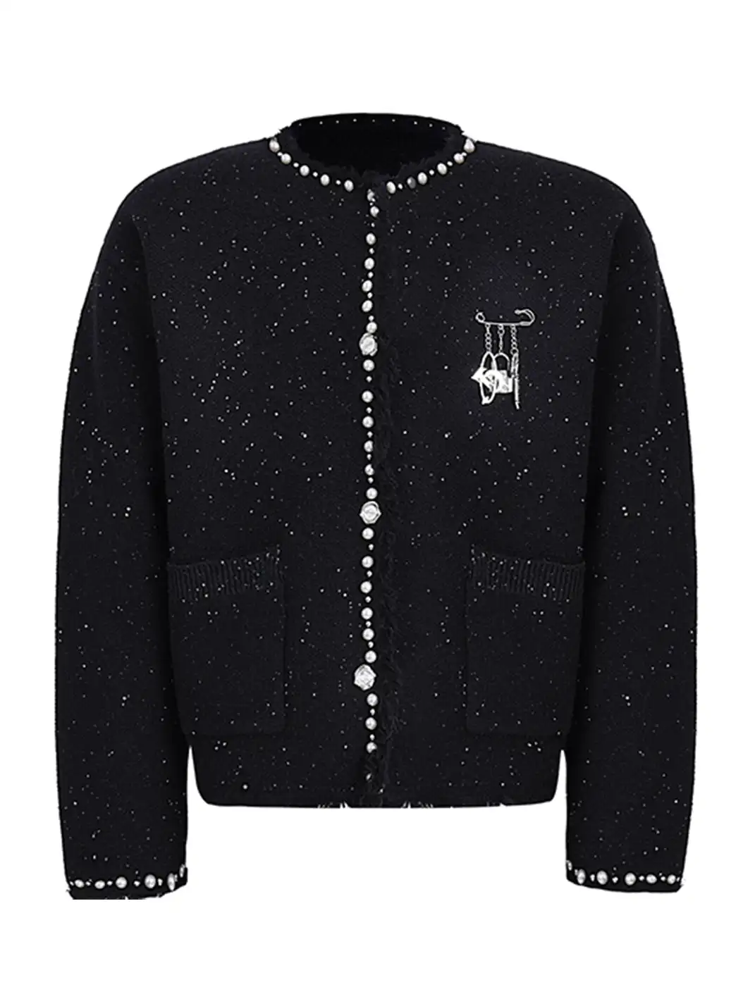 ArguE CulturE | Pearl Detail Knitted Sweater