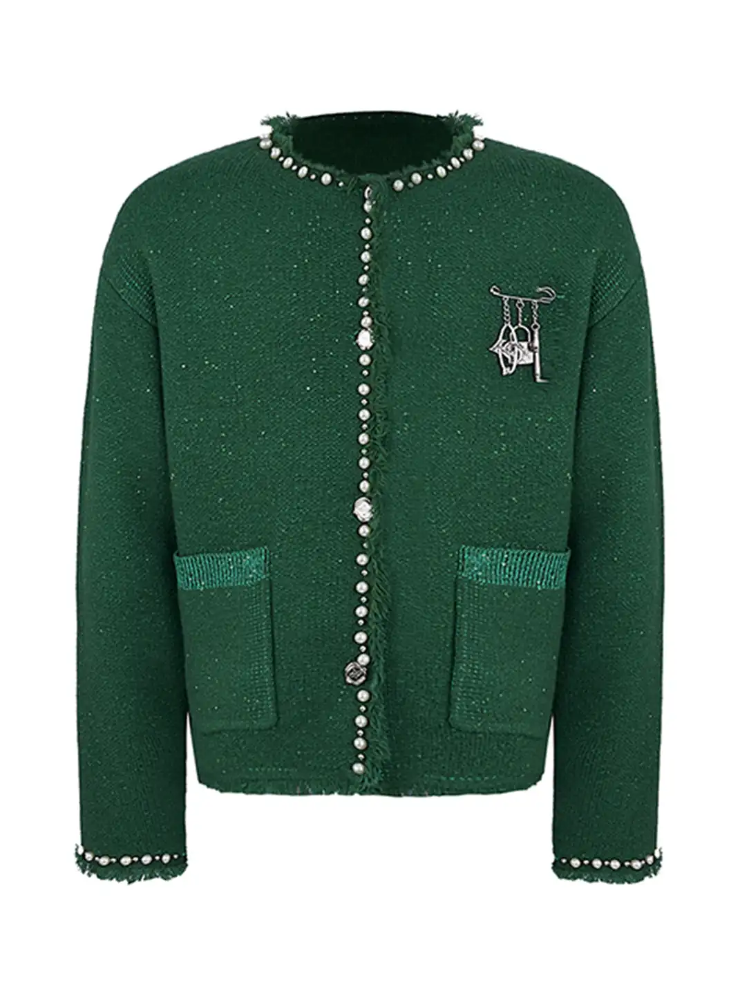 ArguE CulturE | Pearl Detail Knitted Sweater