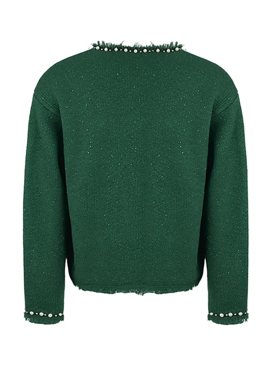 ArguE CulturE | Pearl Detail Knitted Sweater