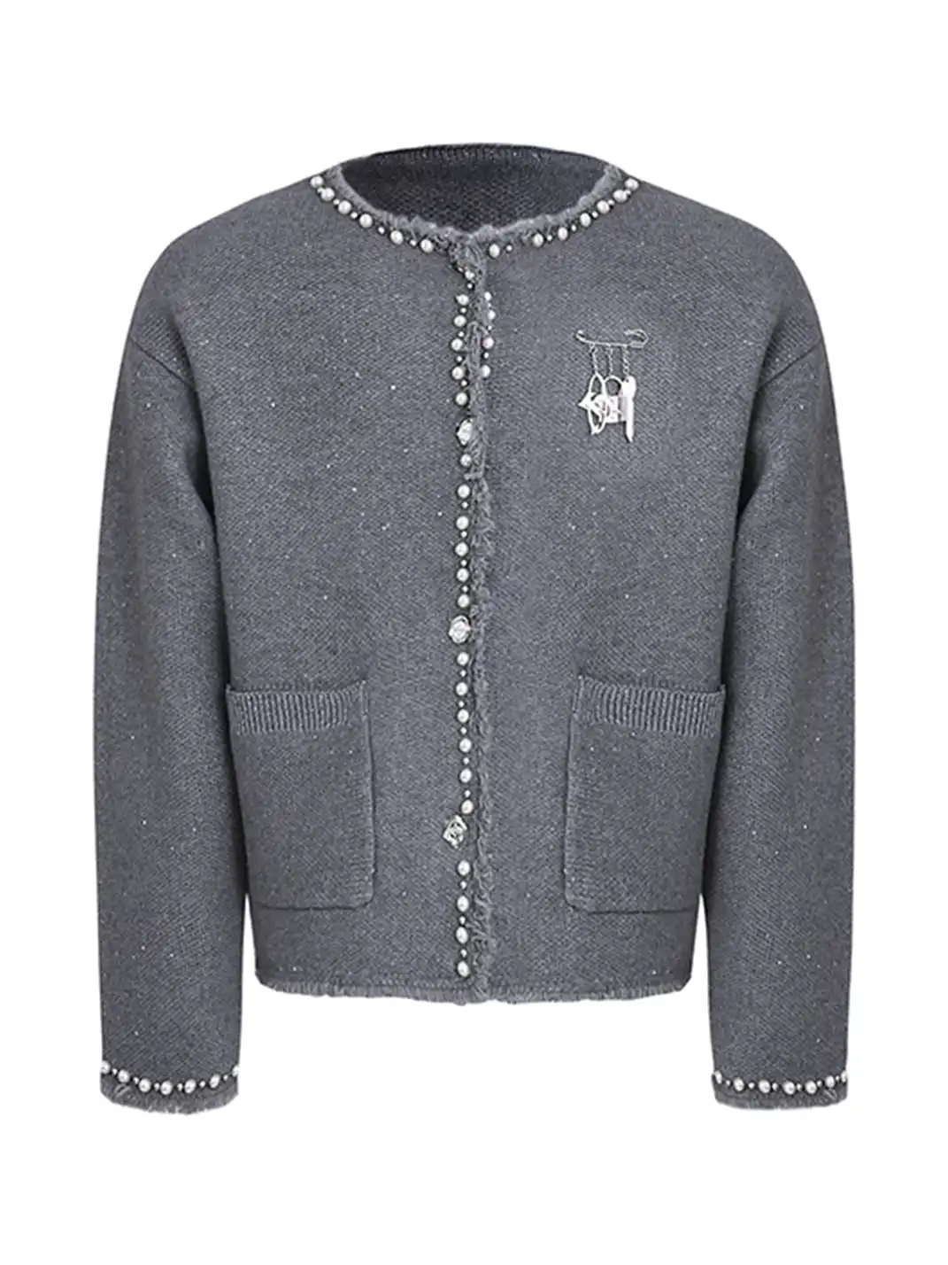 ArguE CulturE | Pearl Detail Knitted Sweater
