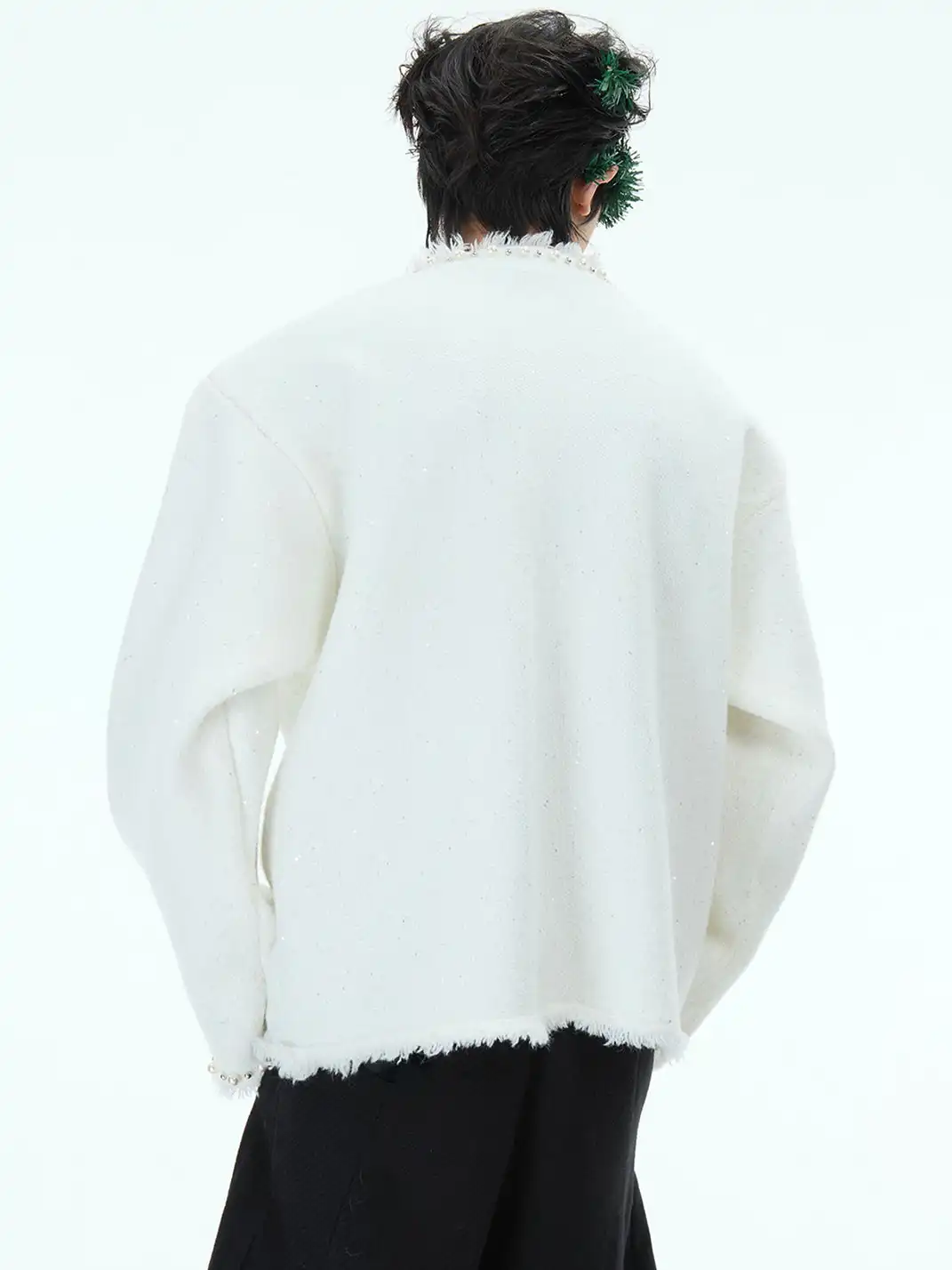 ArguE CulturE | Pearl Detail Knitted Sweater