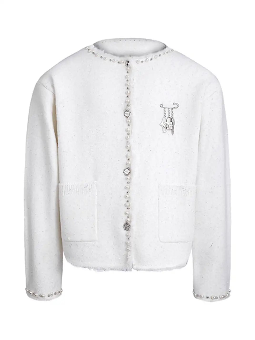 ArguE CulturE | Pearl Detail Knitted Sweater