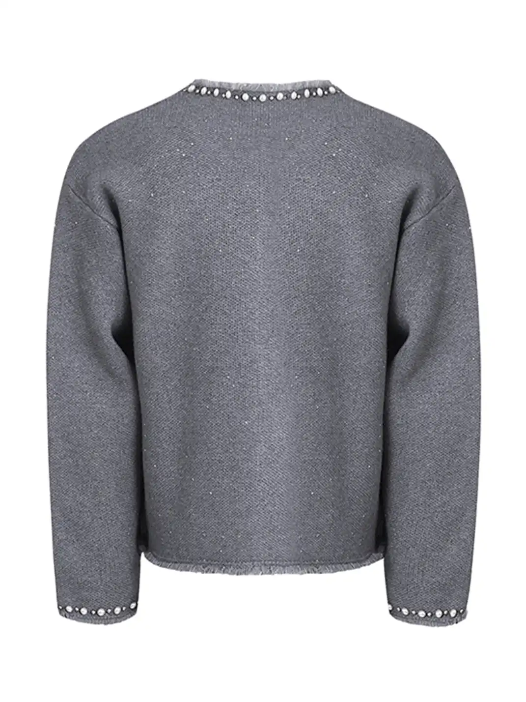 ArguE CulturE | Pearl Detail Knitted Sweater