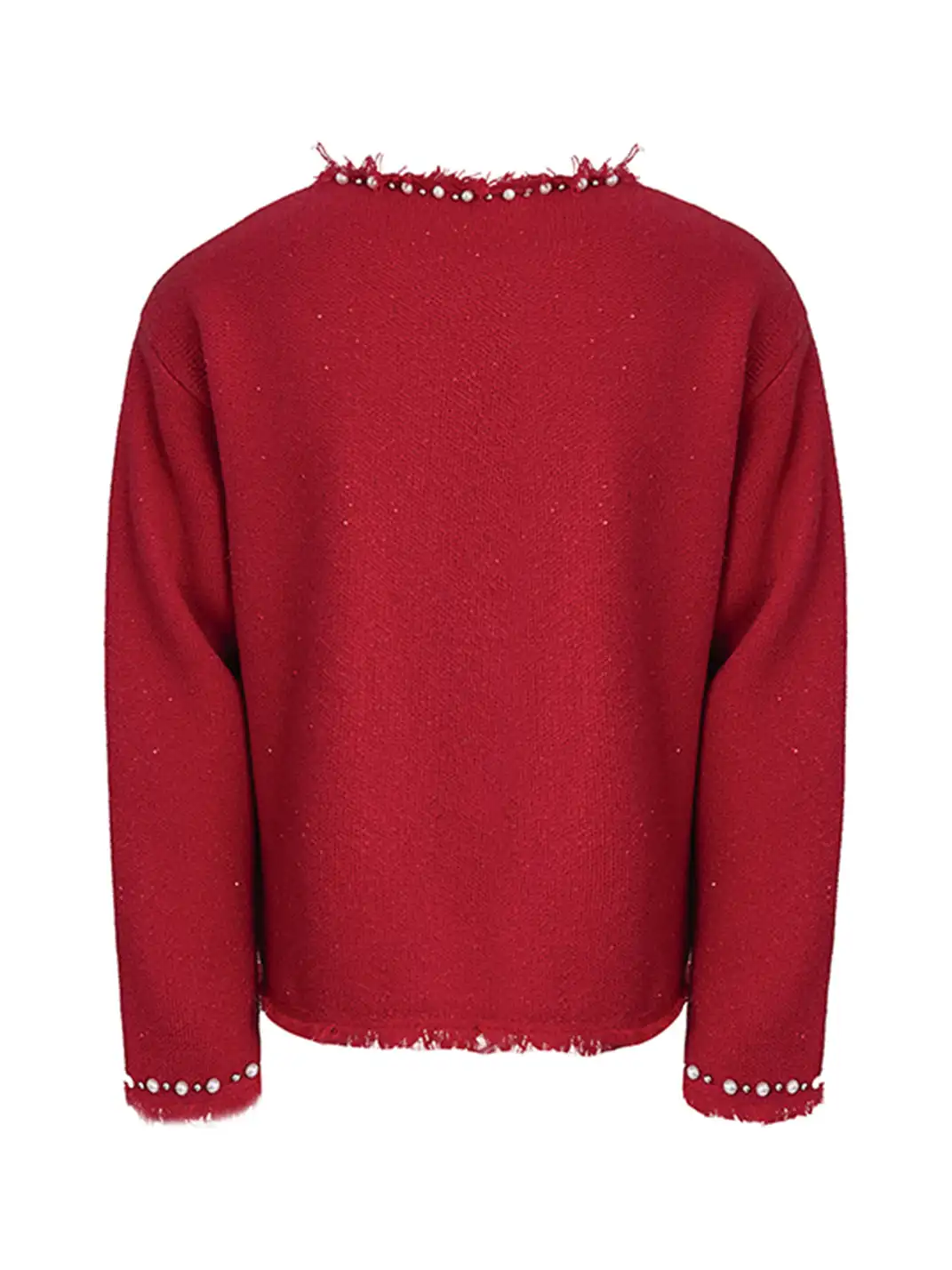ArguE CulturE | Pearl Detail Knitted Sweater