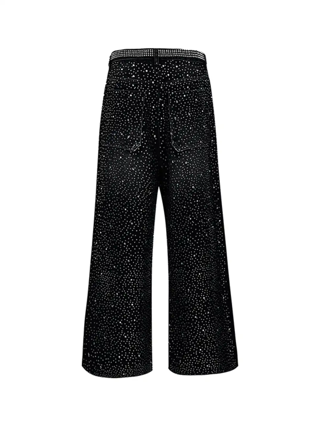 ArguE CulturE | Vintage Rhinestone Washed Denim Jeans