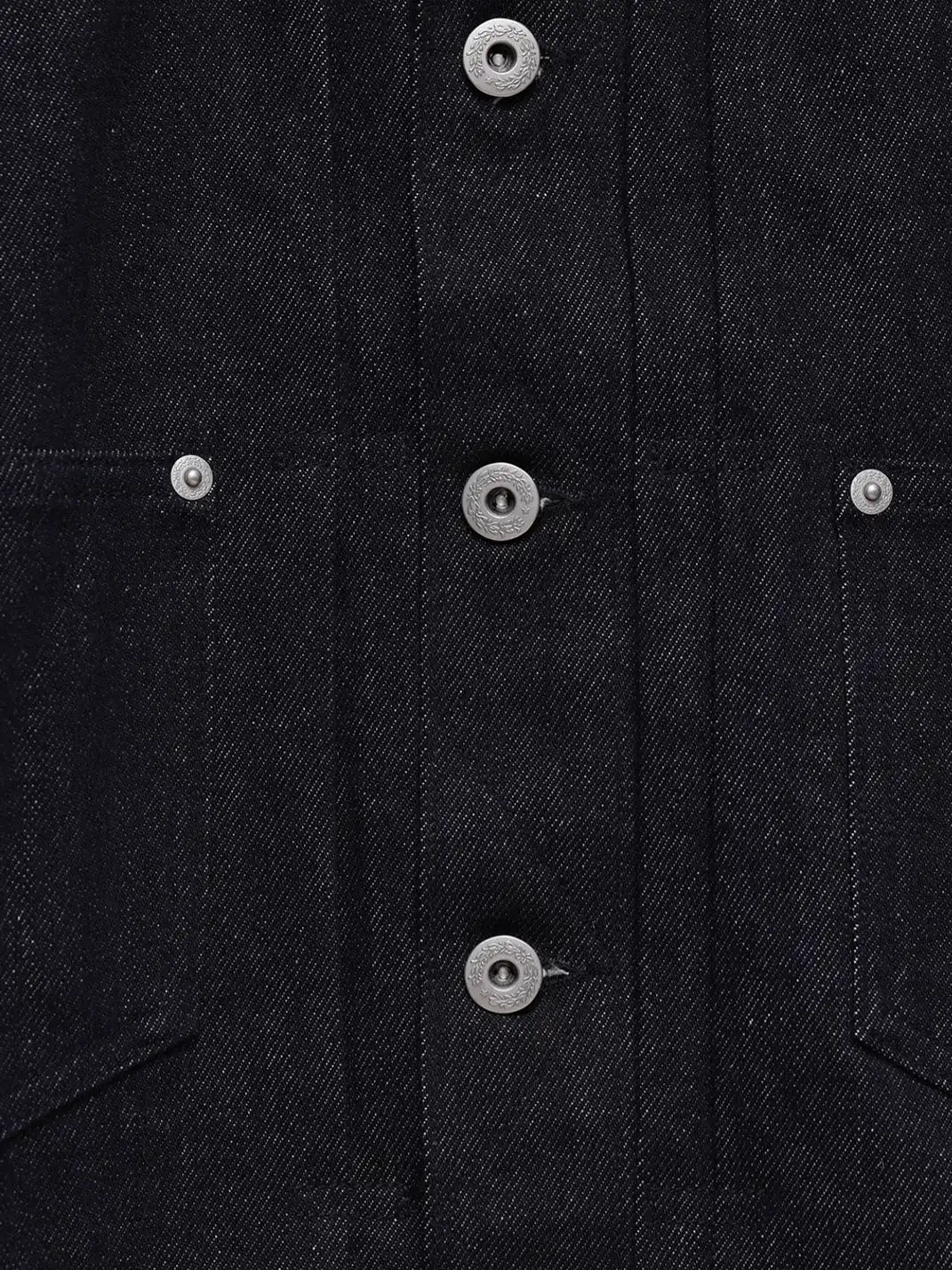 6CRAYON | 11.3oz Indigo Blue Non-Fade Short Denim Jacket