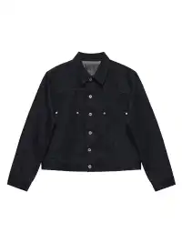 6CRAYON | 11.3oz Indigo Blue Non-Fade Short Denim Jacket