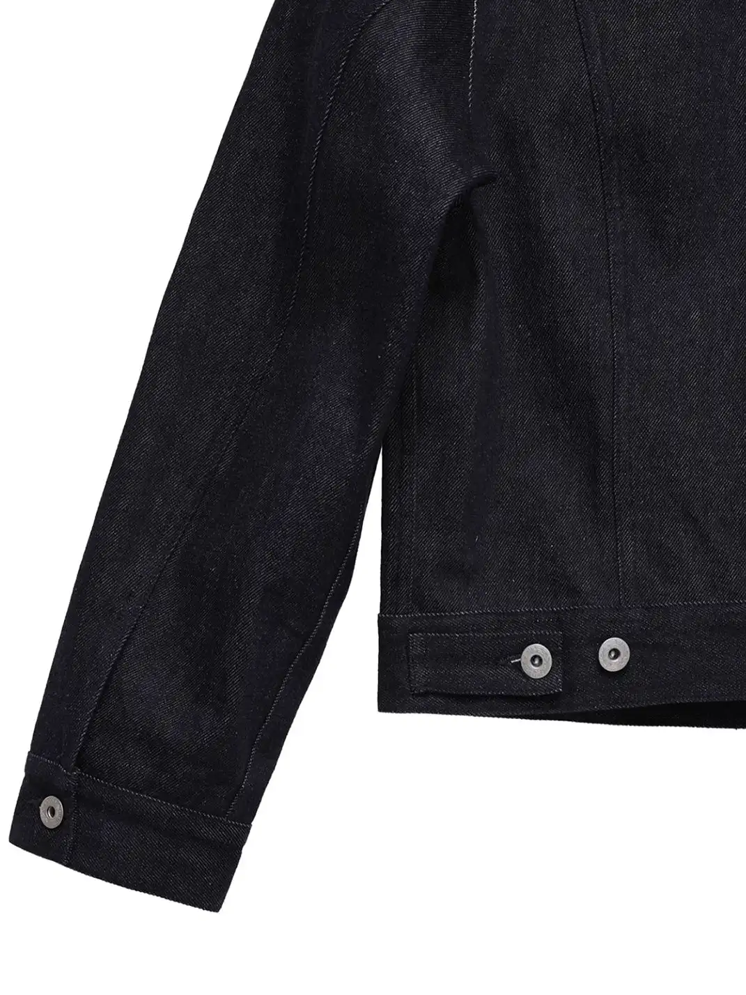 6CRAYON | 11.3oz Indigo Blue Non-Fade Short Denim Jacket