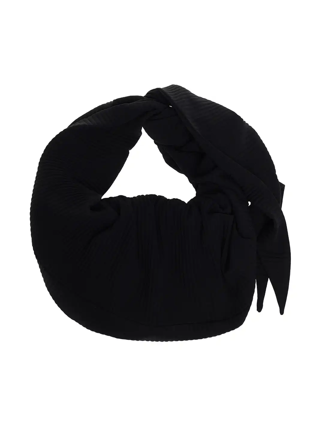 6CRAYON | Pleated Adjustable Multi-Function Hobo Bag