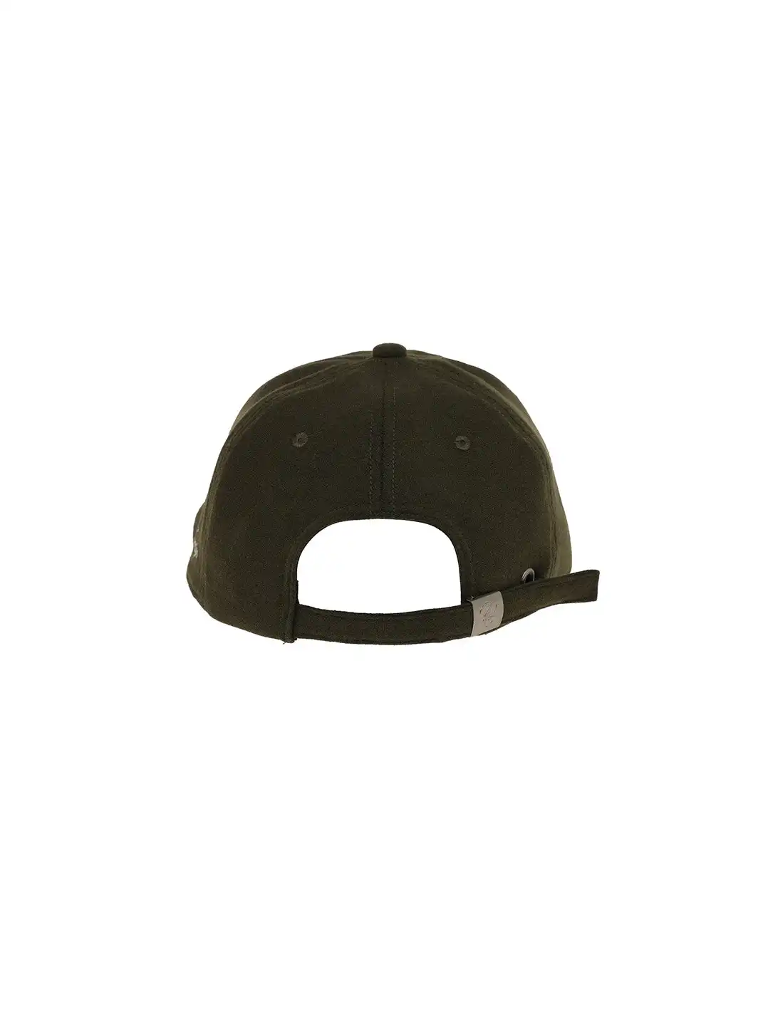 6CRAYON | Classic Embroidered Wool Blend Six-Panel Baseball Cap - Army Green