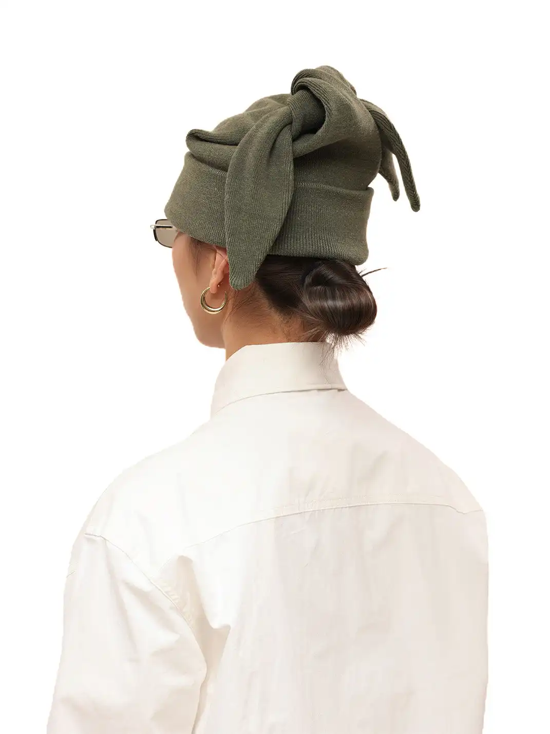 6CRAYON | Multi-Way 3-Ear Knit Beanie