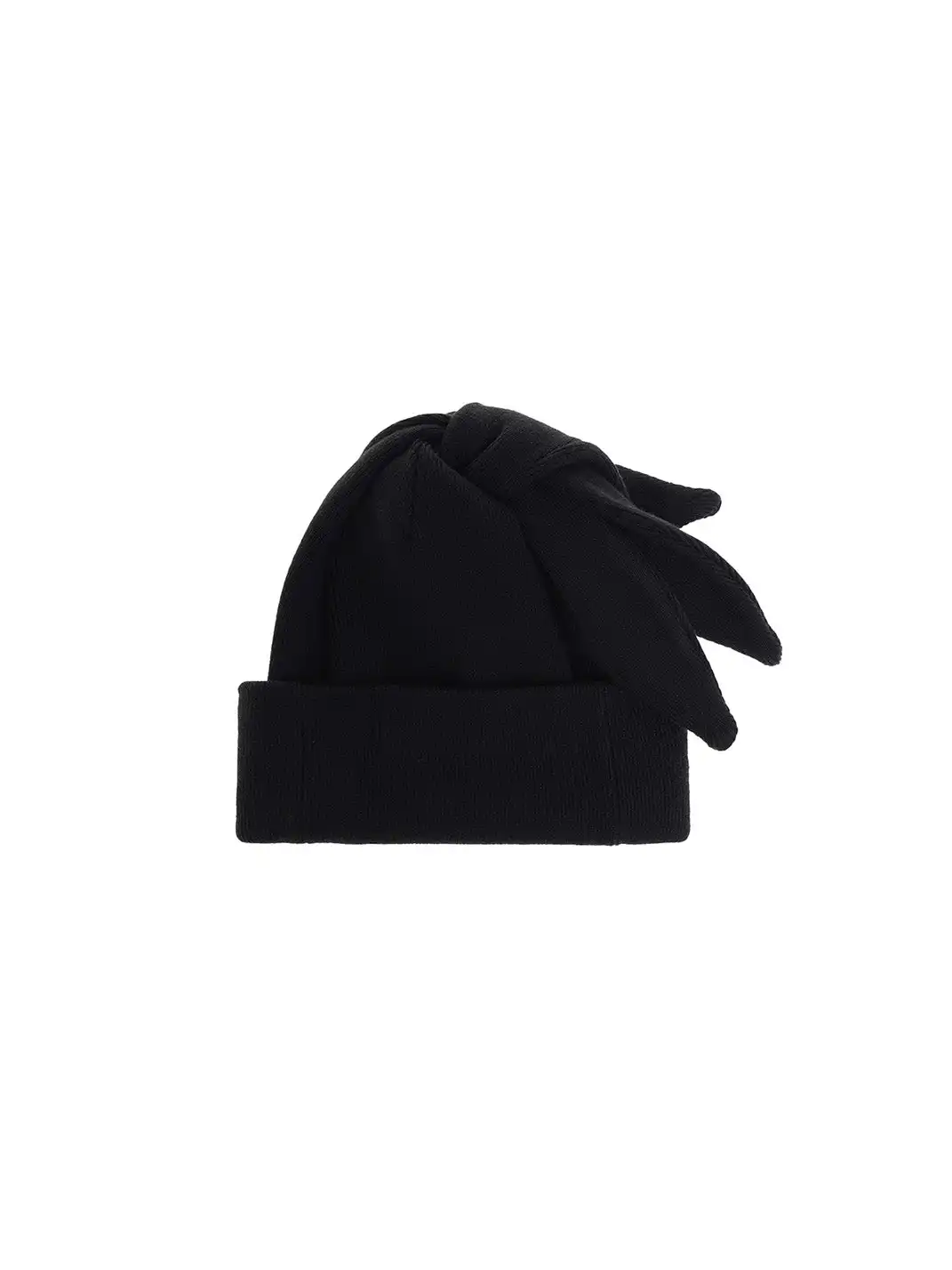 6CRAYON | Multi-Way 3-Ear Knit Beanie