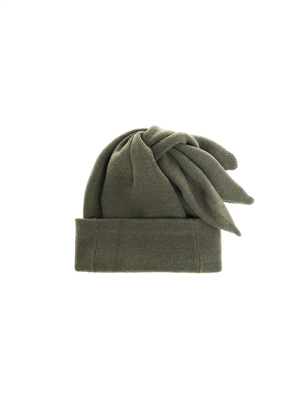 6CRAYON | Multi-Way 3-Ear Knit Beanie