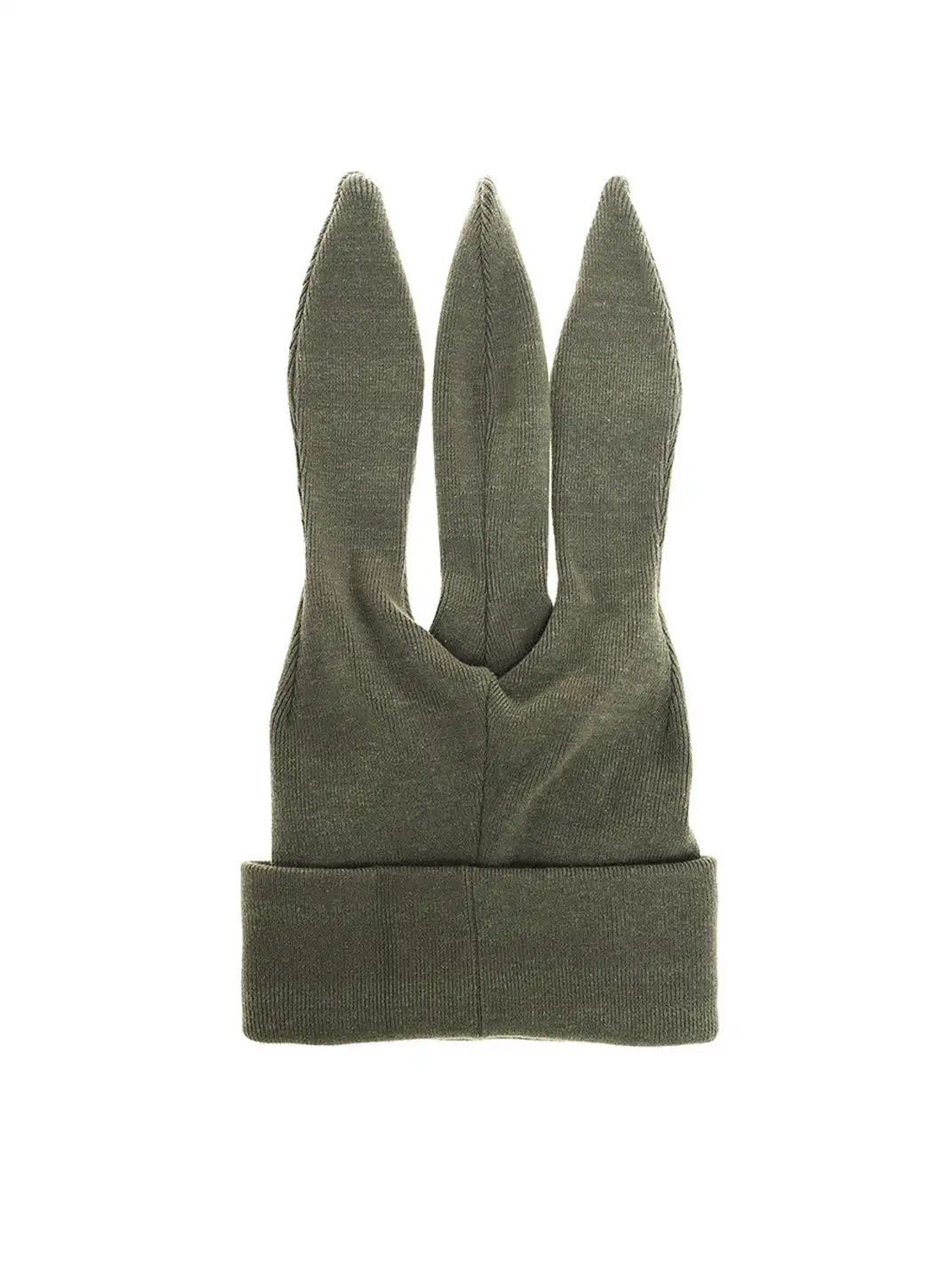 6CRAYON | Multi-Way 3-Ear Knit Beanie
