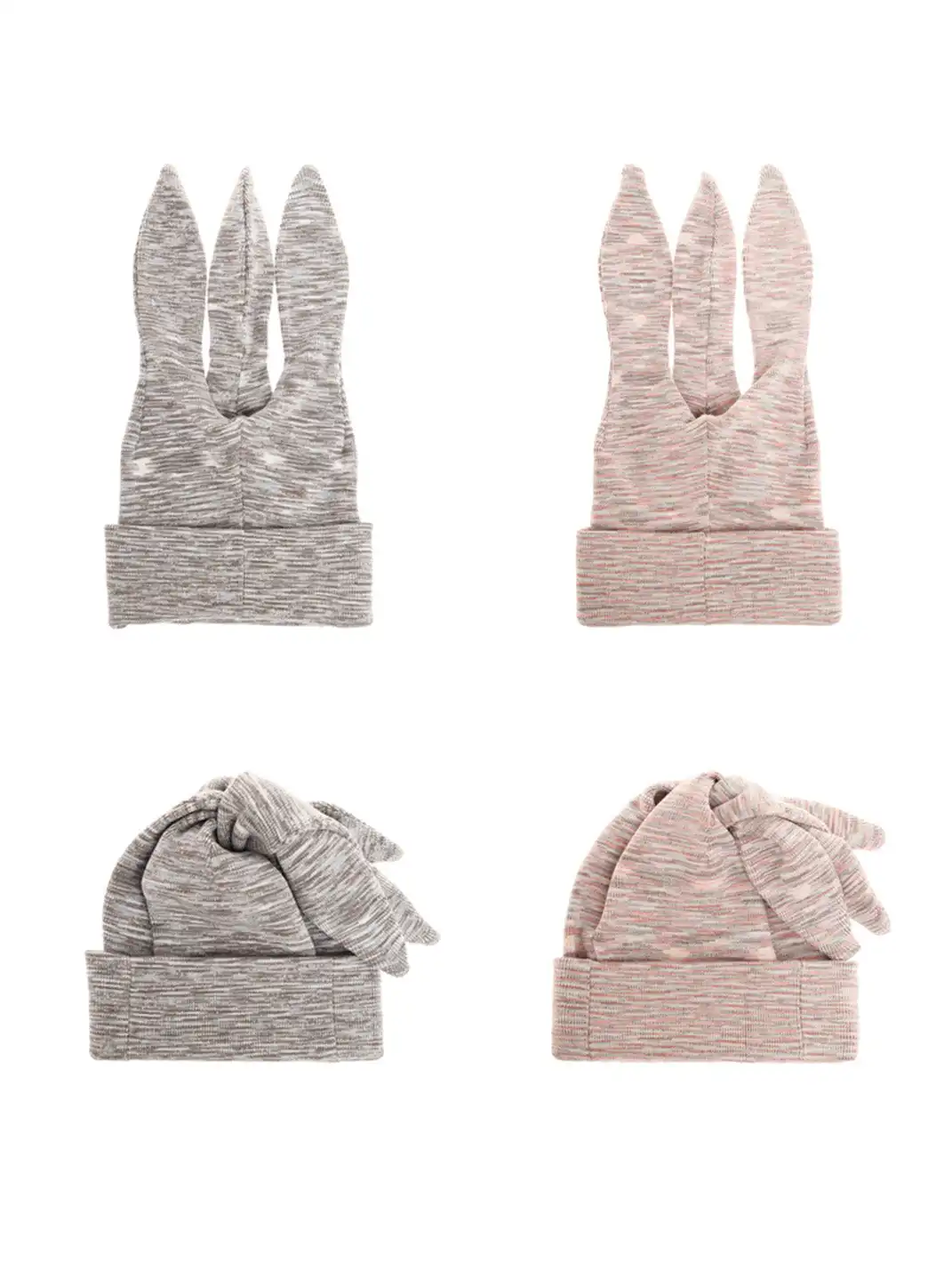 6CRAYON | Multi-Way 3-Ear Knit Beanie