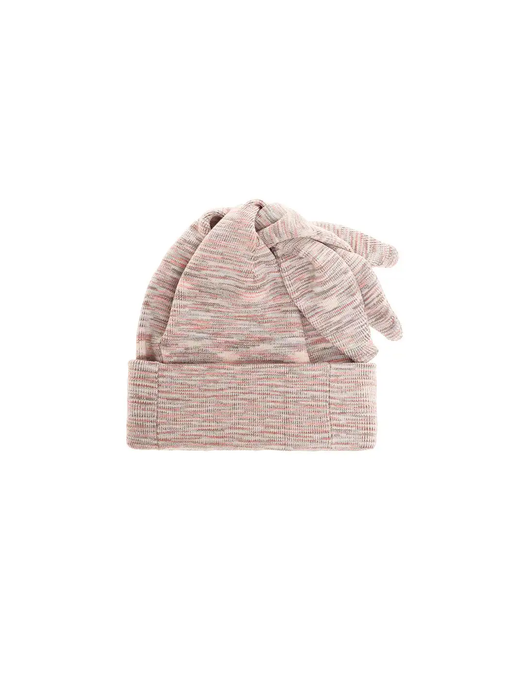 6CRAYON | Multi-Way 3-Ear Knit Beanie