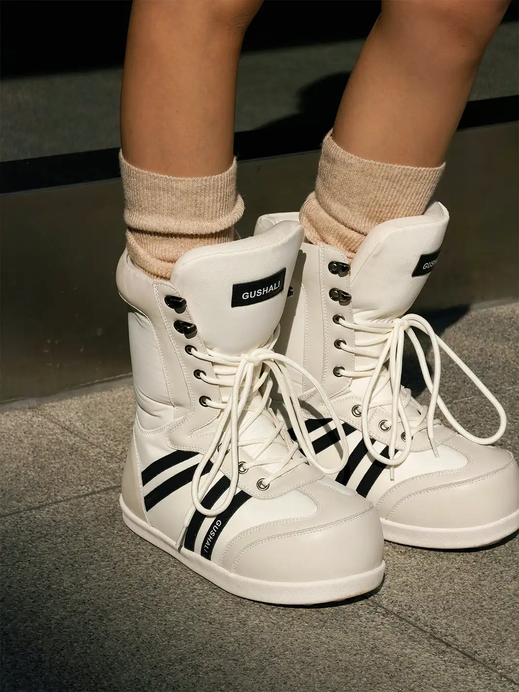 GSL | Fleece Lined Mid-Calf Snow Boots