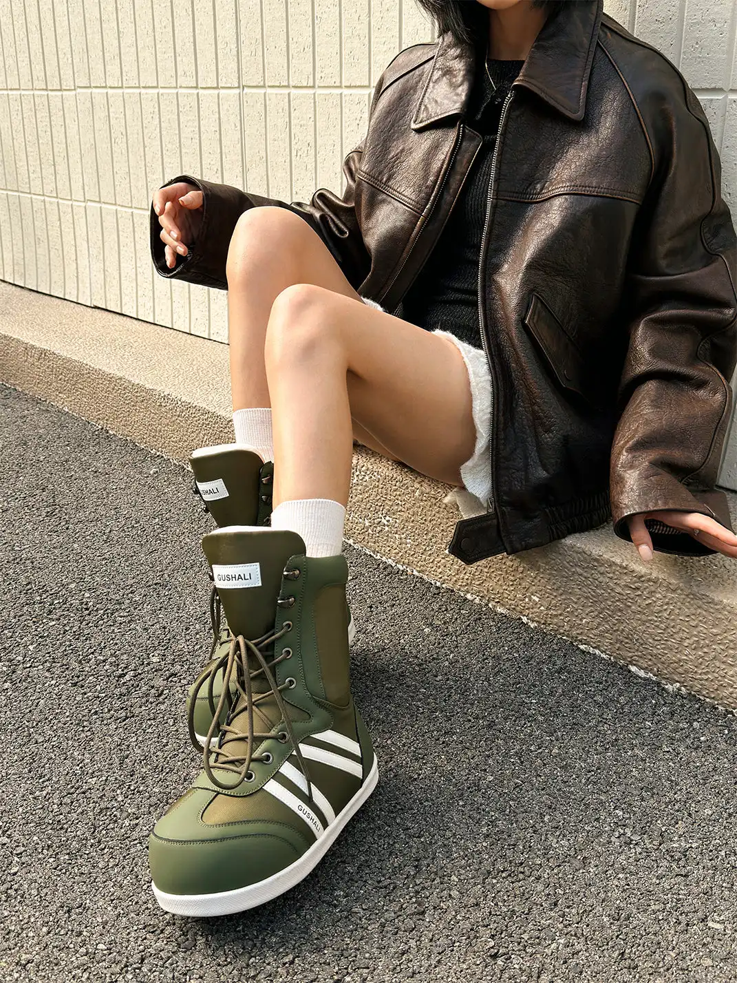 GSL | Fleece Lined Mid-Calf Snow Boots