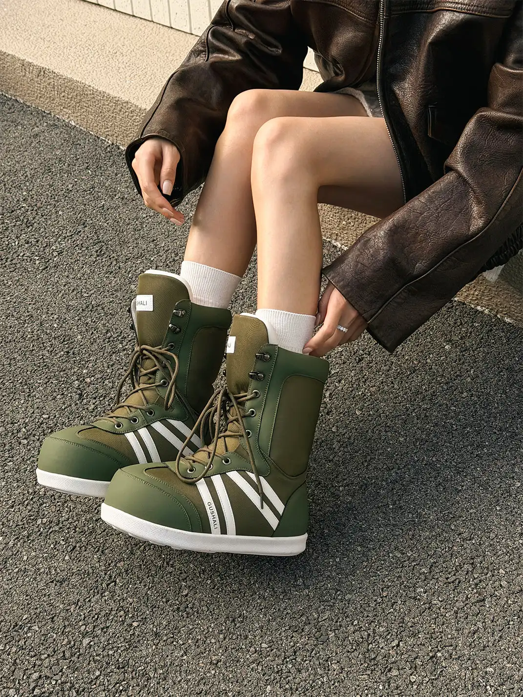 GSL | Fleece Lined Mid-Calf Snow Boots
