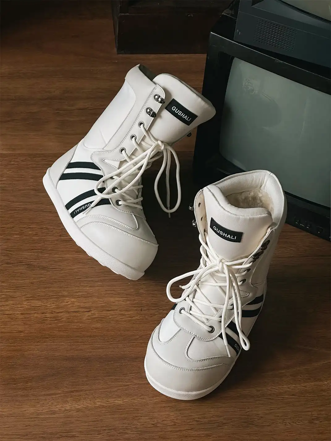 GSL | Fleece Lined Mid-Calf Snow Boots