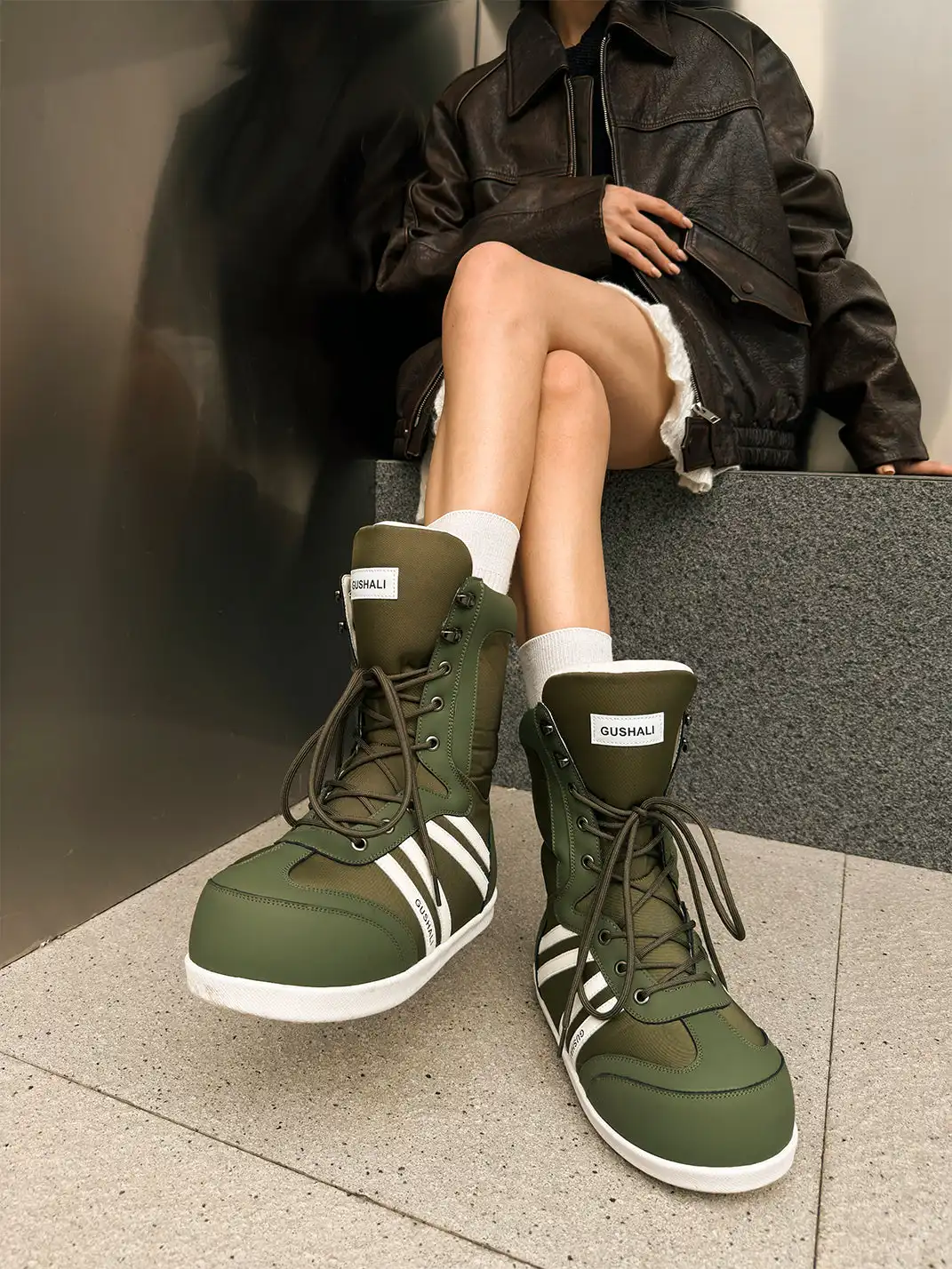 GSL | Fleece Lined Mid-Calf Snow Boots