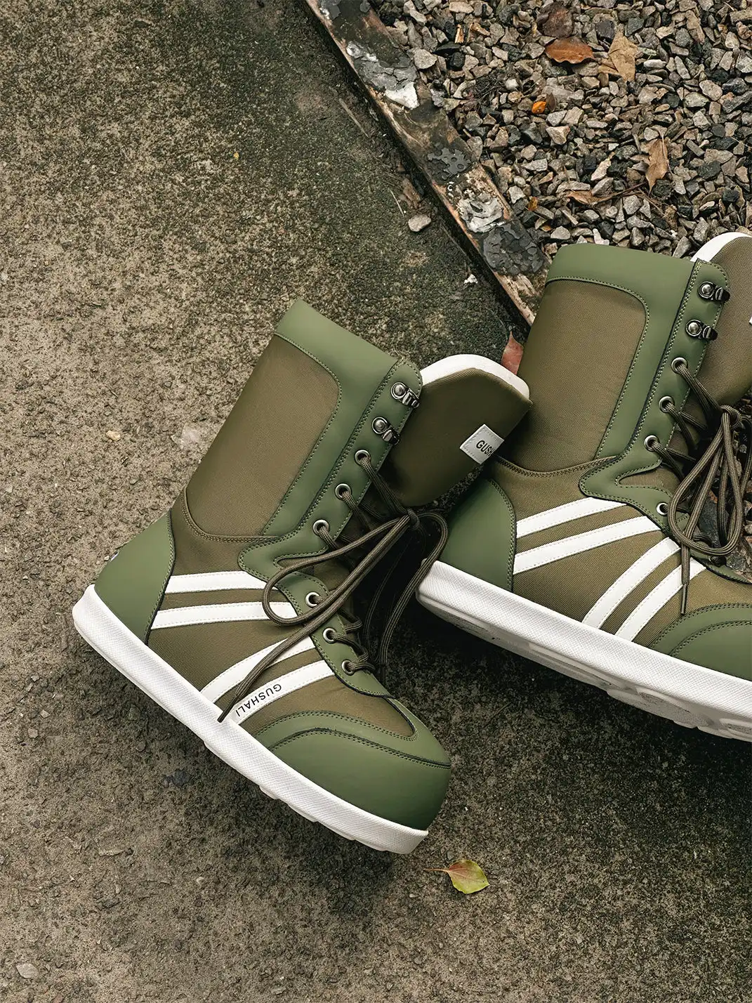 GSL | Fleece Lined Mid-Calf Snow Boots