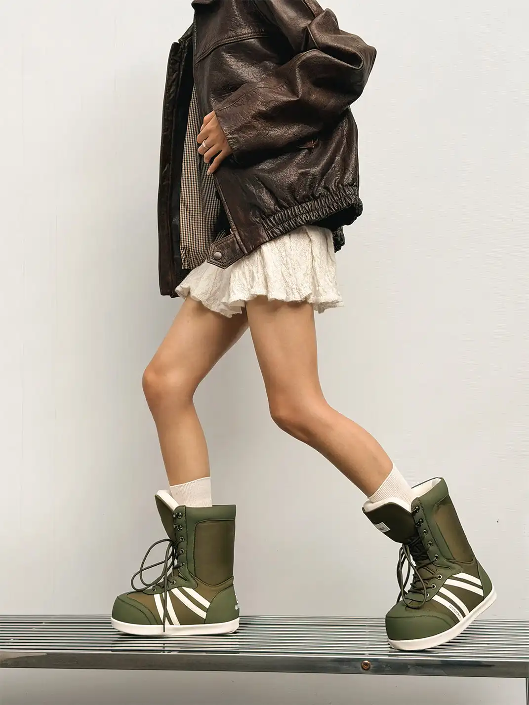 GSL | Fleece Lined Mid-Calf Snow Boots