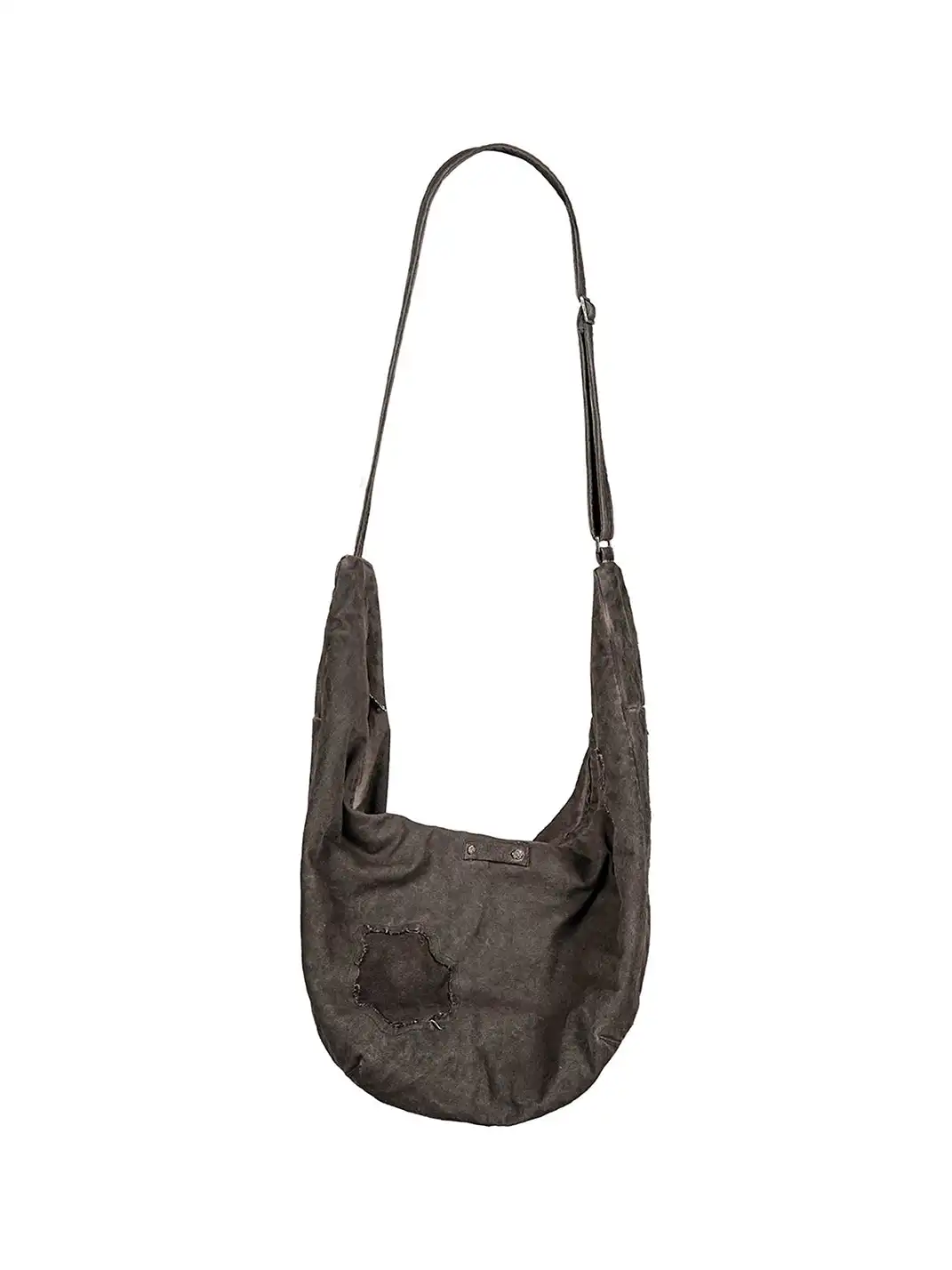 UNDERWATER | Distressed Wanderer Crescent Bag