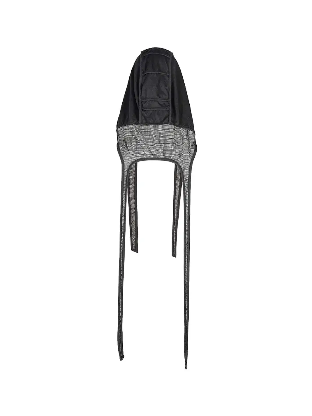 UNDERWATER | Mesh-Spliced Long Strap Durag